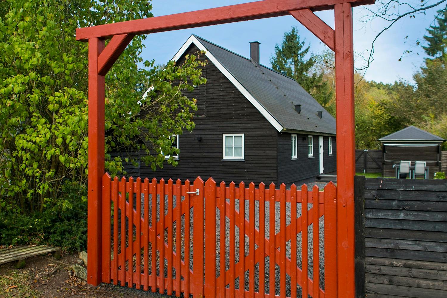 Robust portal Bygga portal trädgård